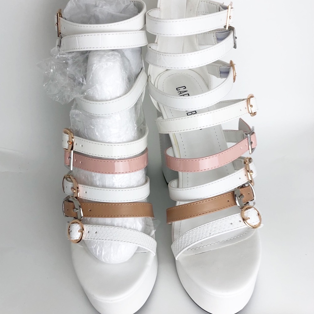 CAPE ROBBIN Woman's High Heel Sandal Size 7
